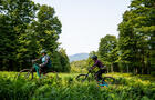 Vélo de montagne&nbsp;&nbsp;&nbsp;&copy; Bromont, montagne d'expériences