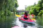 Kayak dans les lagunes&nbsp;&nbsp;&nbsp;&copy; Écorécréo