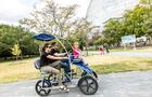 Quadricycle au Parc&nbsp;&nbsp;&nbsp;&copy; Écorécréo