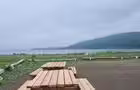 Baie des Chaleurs - Nouvelle-Miguasha - 1&nbsp;&nbsp;&nbsp;&copy; La route bleue
