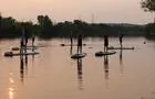 SUP YOGA&nbsp;&nbsp;&nbsp;&copy; Corporation plein air de la Lièvre
