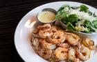 Assiette de crevettes&nbsp;&nbsp;&nbsp;&copy; Charles-Antoine Quirion