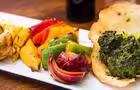 veg platter&nbsp;&nbsp;&nbsp;&copy; veg platter Chez devi