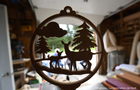 Fabrique de décorations de Noël&nbsp;&nbsp;&nbsp;&copy; La Destination de Noël
