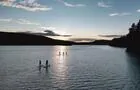 La route bleue - Lacs Long et Montauban - Boucle du lac Long - 4&nbsp;&nbsp;&nbsp;&copy; JFG Vidéo Production