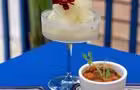 Restaurant Le 514 – Margarita glacée et plat signature&nbsp;&nbsp;&nbsp;&copy; Restaurant Le 514