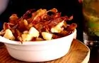 La poutine à la sauce foie gras&nbsp;&nbsp;&nbsp;&copy; E.T.Milord