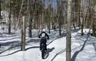 Sentier Révision, Fatbike par JP Gingras&nbsp;&nbsp;&nbsp;&copy; JP Gingras