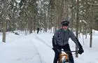 Sentier Récré, Fatbike par JP Gingras&nbsp;&nbsp;&nbsp;&copy; JP Gingras