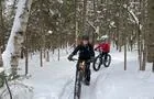 Sentier Réxré 2, Fatbike par JP Gingras&nbsp;&nbsp;&nbsp;&copy; JP Gingras