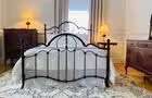 Chambre lit queen&nbsp;&nbsp;&nbsp;&copy; Les Ancestrales