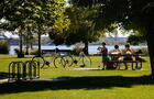 Piste cyclable des berges du fleuve Saint-Laurent&nbsp;&nbsp;&nbsp;&copy; Bernard Amiot