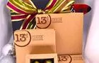 Boites de bouchées chocolatées&nbsp;&nbsp;&nbsp;&copy; Treize Chocolats
