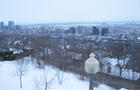 Vue du belvédère Summit en hiver&nbsp;&nbsp;&nbsp;&copy; Ville de Westmount