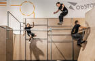 Zone Parkour - barre&nbsp;&nbsp;&nbsp;&copy; Annick Paradis Photographe
