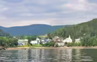 Fjord du Sagenay - L'Anse de Sable - 1&nbsp;&nbsp;&nbsp;&copy; La route bleue