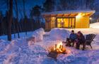 Chalet EXP.&nbsp;&nbsp;&nbsp;&copy; Parc national du Mont-Orford