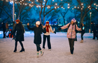 Patinoires du Parc Jean-Drapeau - Groupe&nbsp;&nbsp;&nbsp;&copy; Myriam Baril-Tessier
