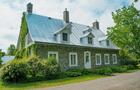 Vieux presbytere - vallée de la Batiscan - Le Québec à vélo&nbsp;&nbsp;&nbsp;&copy; Tourisme Mauricie