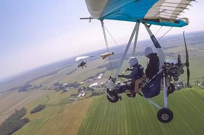 Extreme aerial sports