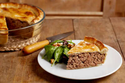 Traditional quebec cuisine