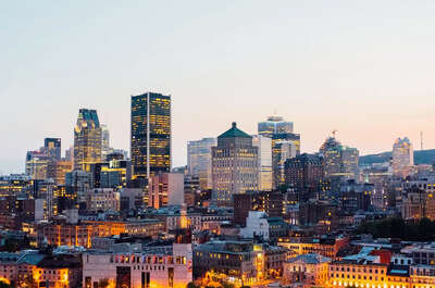 Major cities in Quebec