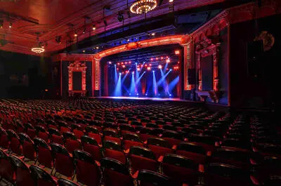 Performance halls and theaters