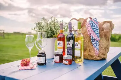 Vineyards and spirits