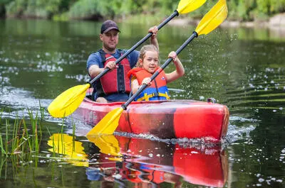 Rental of sports and outdoor equipment