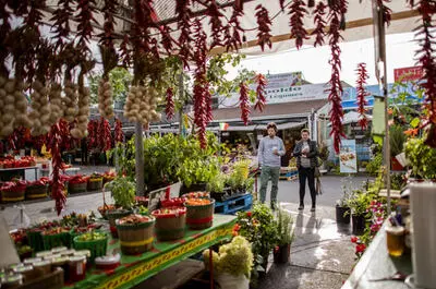 Markets and local products