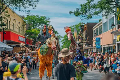 Festival Marionnettes Plein la rue