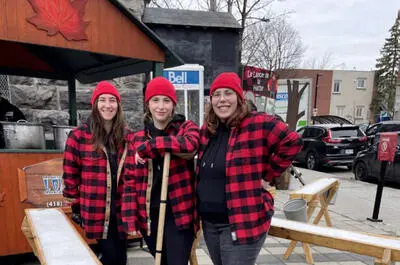 Cabane à sucre – Promenade Masson