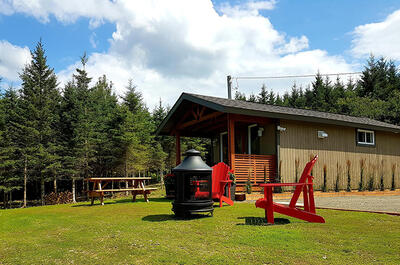 LE CHALET DU CHEVREUIL