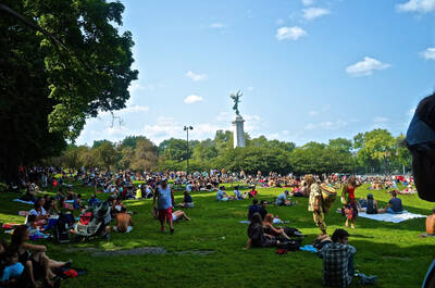Les Tam-tams du mont Royal