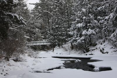 Parc historique de La Poudrière de Windsor / Ski de fond et raquette