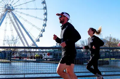 Course mondiale Wings for Life