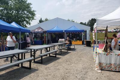 Marché authentique de Notre-Dame-de-la-Merci