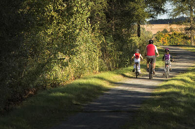 La Cantonnière – sentier de l’Ardoise / Vélo