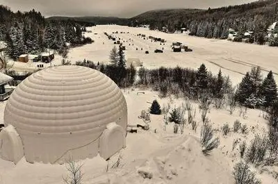 Saint-Zénon sur glace