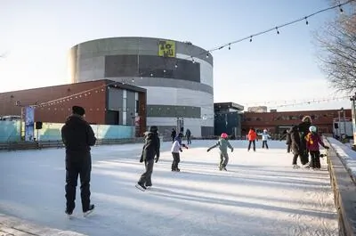 Patinoire de la TOHU