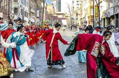 Nouvel An lunaire – Quartier chinois