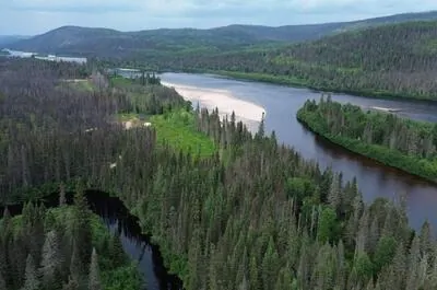 La route bleue – Rivière Mistassini – Des Mistassins