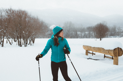 Parc des Sommets Bromont / Randonnée pédestre, réseau