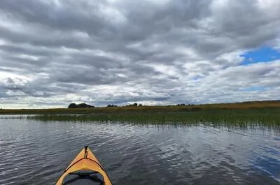 La route bleue – Tronçon fluvial – Tour de l’Île aux Cerfeuils et au Bois Blanc