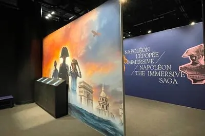 Napoléon – L’épopée immersive