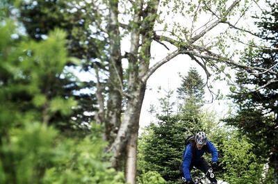 Circuits Frontières / Vélo de montagne