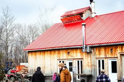 Ferme des petits torrieux – cabane à sucre