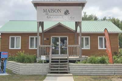 Bureau d’information touristique de Dolbeau-Mistassini