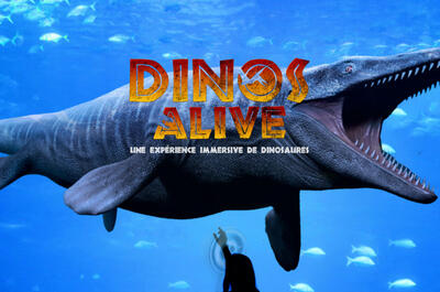 Dinos Alive : une immersion spectaculaire dans l’ère jurassique