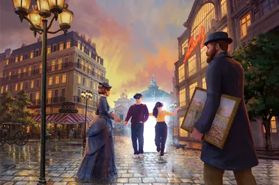 Un soir avec les impressionnistes, Paris 1874
